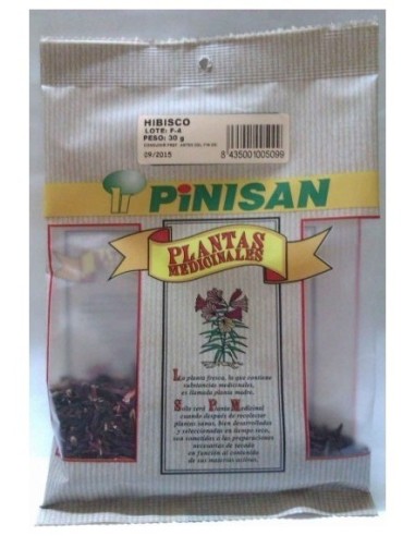 Pinisan Hibisco Flor 30G