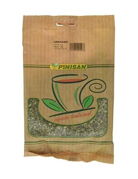 Pinisan Oregano Hojas Nacional 50G