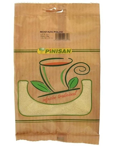 Pinisan Mostaza Amarilla Molida 50G