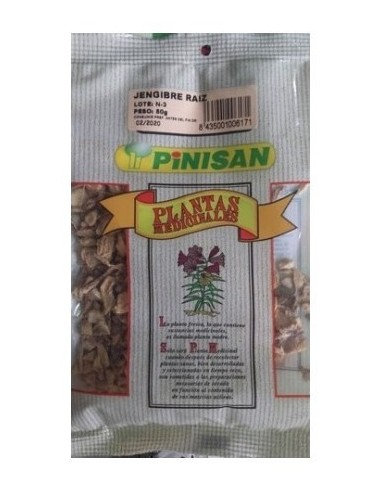 Pinisan Jengibre Raíz 50G