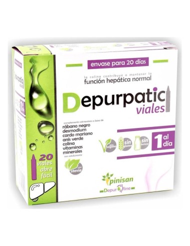 Pinisan Depurpatic 20Uds