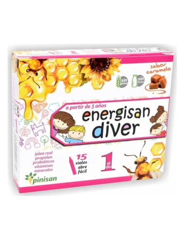 Pinisan Energisan Diver 15Uds