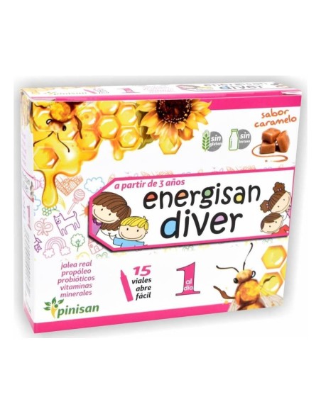 Pinisan Energisan Diver 15Uds