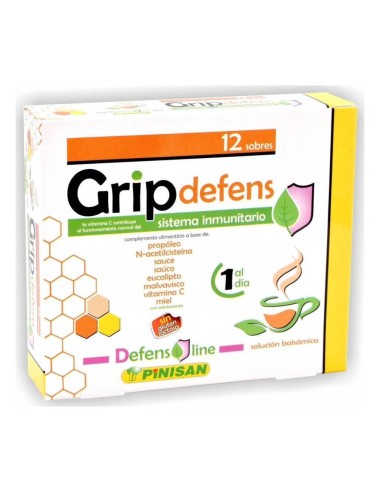 Pinisan Grip Defens  12 Sobres