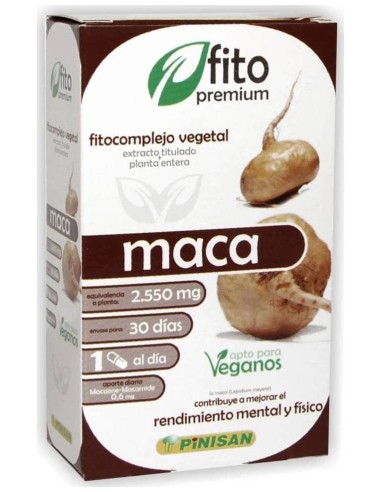 Pinisan Fito Premium Maca 2550Mg 30Caps