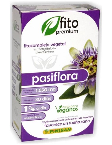 Pinisan Fito Premium Pasiflora 30Caps