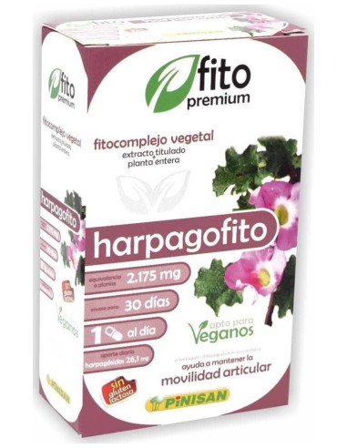 Fito Premium - Harpagofito - Pinisan - 30 Cápsulas