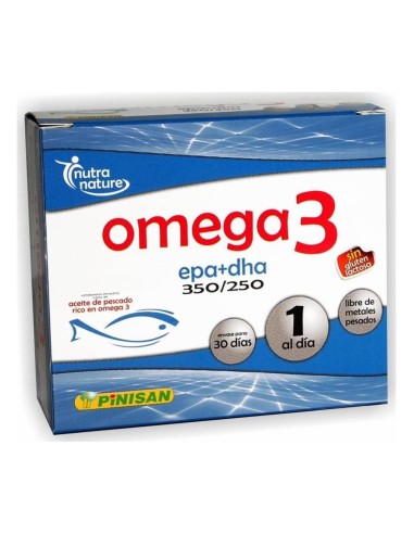 Pinisan Omega 3 30 Perlas