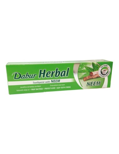 Dentifrico Ayurvedico Al Neem 100 Ml