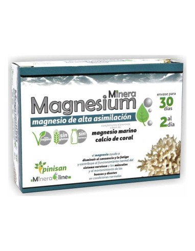 Pinisan Minera Magnesium 60Caps