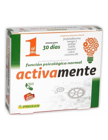 Pinisan Activamente 30Cáps