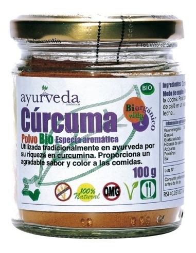 Curcuma (Azafran Hindu) 100 G