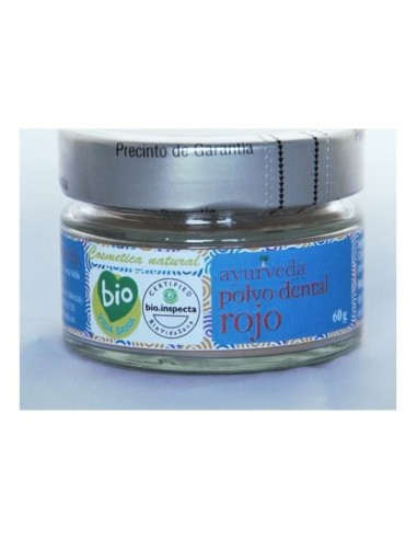 Ayurveda Polvo Dental Rojo 50G