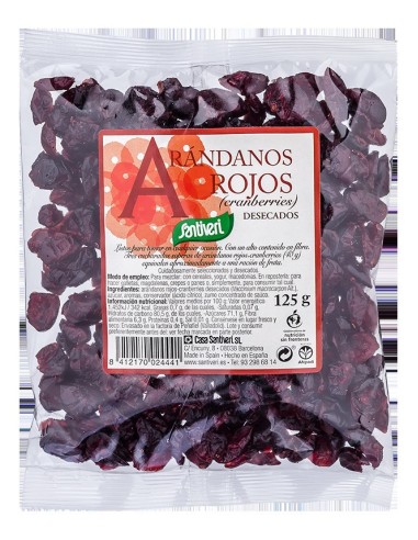 Santiveri Arándanos Rojos Desecados 125G