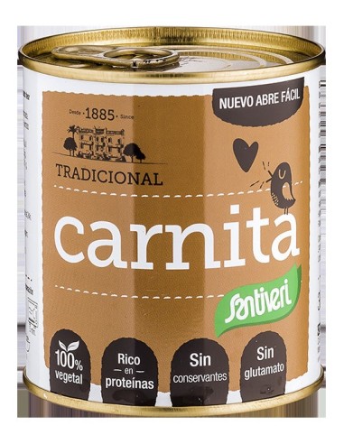 Carnita Lata 300 G Sin Glutamato Sin Conservantes