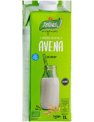 Santiveri   Bebida Avena Lactavena Bio 1L Provamel