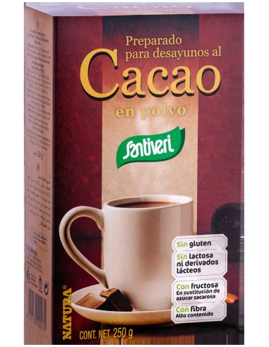 Cacao En Polvo Sin Azucar 250 G