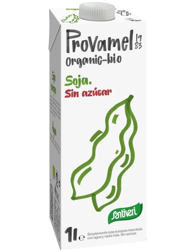 Santiveri   Bebida Soja Natural Bio 1L Provamel