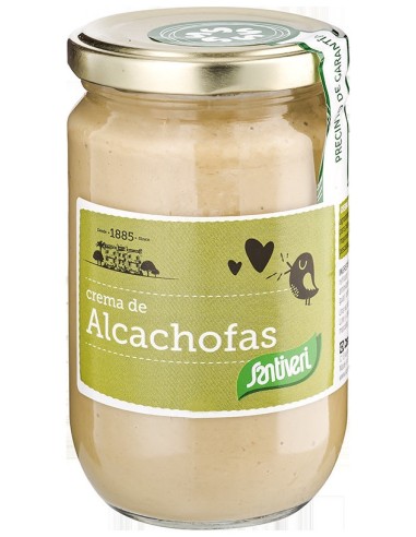 Santiveri   Crema Alcachofa 285G