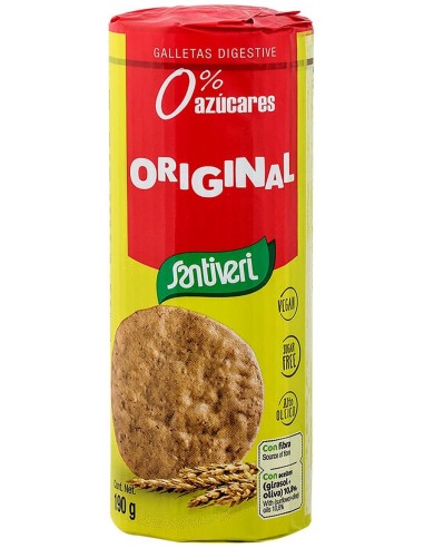 Santiveri   Galletas Digestive 190G