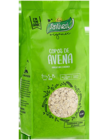 Santiveri Copos Avena Bio 500G