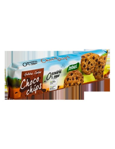 Santiveri Galletas Choco-Chips 185G