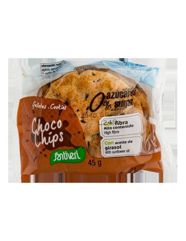 Galletas Choco Chips 3 Uds (45 G)