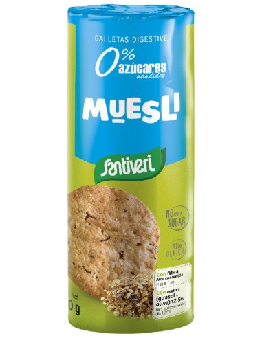 Santiveri   Galletas Muesli 190G