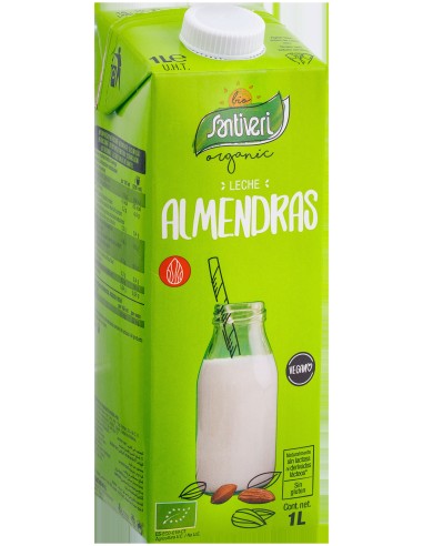 Santiveri   Bebida Almendras Bio 1L