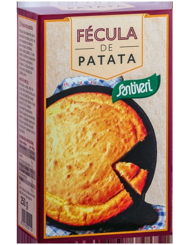 Santiveri   Fecula Patata 250G