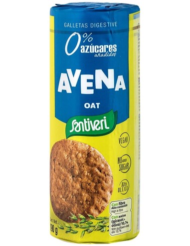 Santiveri   Galletas Digestive Avena 190G