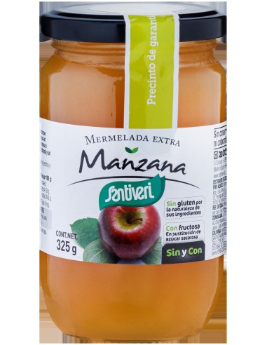 Santiveri   Mermelada Manzana 325G