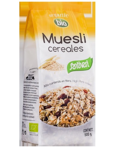 Muesli Cereales Bio -N- 500 G