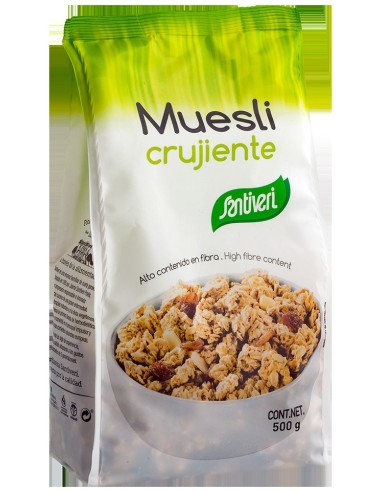 Santiveri Muesli Crujiente 500 G