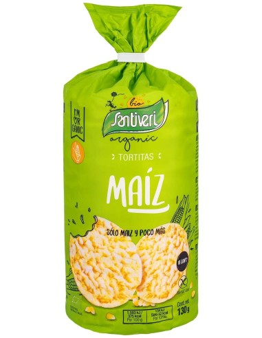 Naturalia Tortitas Maiz Bio 100 G