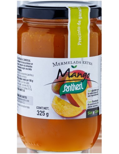 Santiveri   Mermelada Mango Fructosa 325G