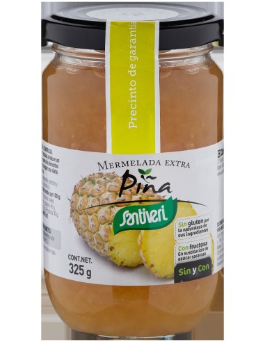 Santiveri   Mermelada Piña 325G