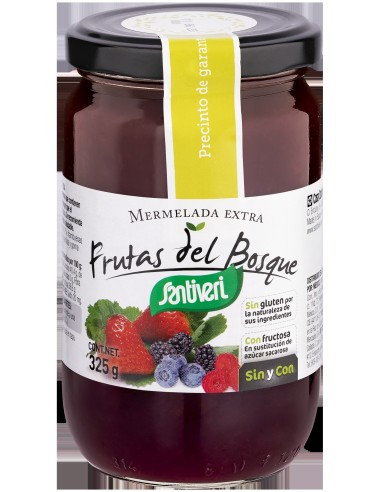 Mermelada Frutas Bosque 325 G