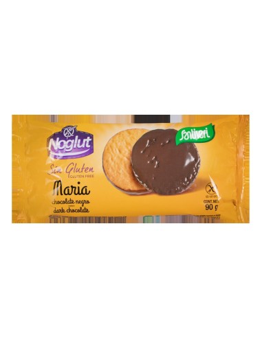 Santiveri Noglut Galletas Maria Bañadas En Choco Sin Gluten 90G