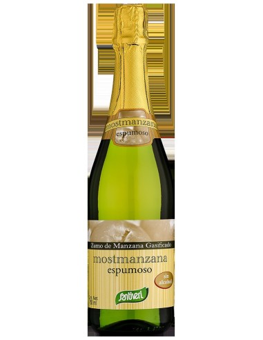 Santiveri Mostmanzana Gasificado 750 Ml