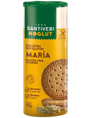 Santiveri   Noglut Galletas Maria 210G