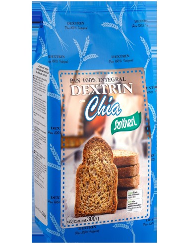 Santiveri   Pan Dextrin Chia 300 G