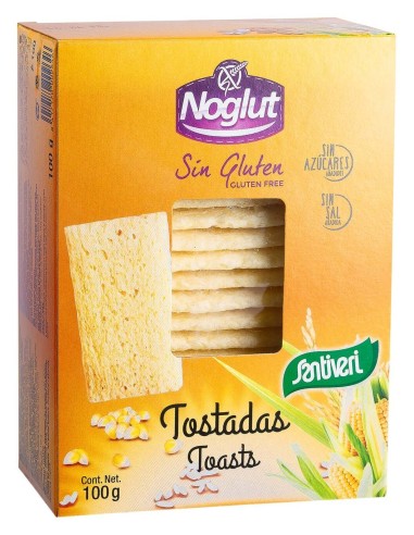 Santiveri   Noglut Tostadas 100G