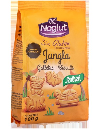 Santiveri   Noglut Galletas Jungla 100G