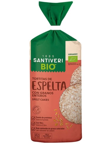 Naturalia Tortitas Espelta Bio 100 G