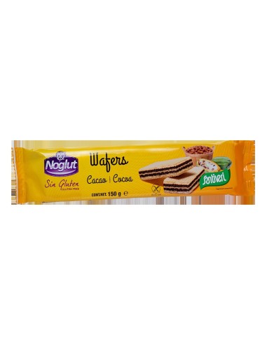 Noglut Galletas Rellenas Cacao 150 G