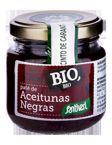 Naturalia Pate Aceitunas Negras  Bio 125 G