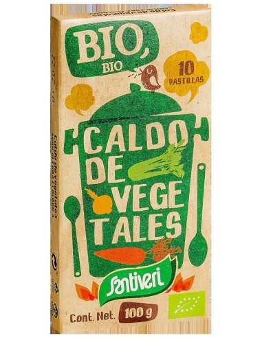 Naturalia Caldo Vegetal Bio 100 G