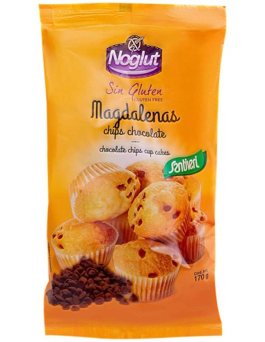 Noglut Magdalena Pepitas Choco 170 G