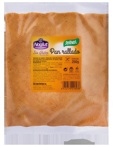 Santiveri Pan Rallado Sin Gluten Noglut 250G